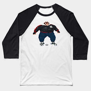 Vader Starrcade 93 Baseball T-Shirt